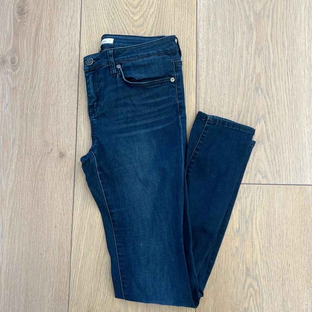 Joie Mid Rise Skinny Jeans Size 26